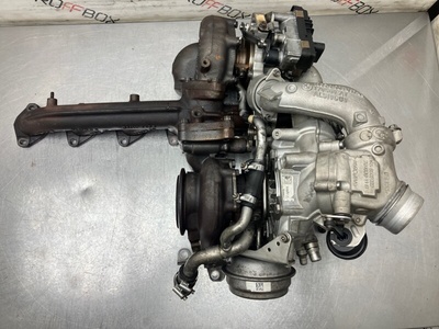 11658508092 Турбина BMW 5 series F10 2012 , , 8508092, 11657808361, 11657808363, 11658510943, 8510943, 7808361, 7808363, 11658510942, 8510942, 11658512394, 8512394