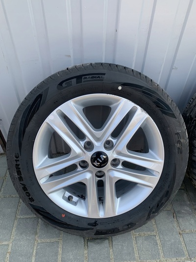 колесо колесо 205 / 55r16 6.5jx16 et50 kia ceed iii 18 -