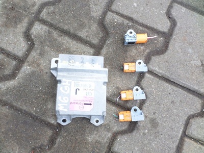 LD6457k30B mazda 6 gh 08 - 12 блок управления подушек безопасности блок kpl.