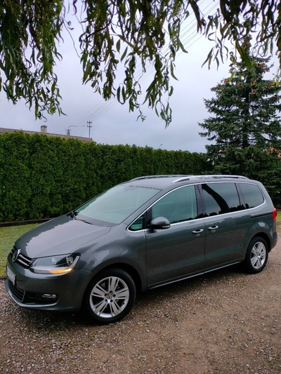 Volkswagen sharan 2.0 tdi 140km dsg 7os
