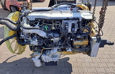 D2676 набор двигатель man tgx tgs евро 6 500km рестайлинг