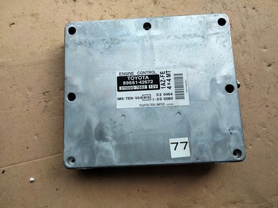 RAV48966142672 блок управления двигателя toyota rav4 ii 2.0 vvti 89661 - 42672