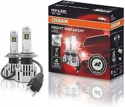 64210DWNB лампы osram светодиодный hl h7 night breaker ! после zwrocie !