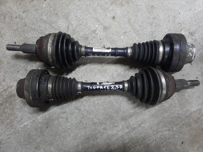 7L6407271D Привод передний VOLKSWAGEN TOUAREG 7L 2006 , 7L6407271G, 7L6407271C, 7L6407271B