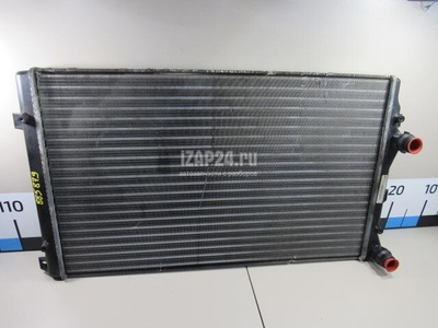 1K0121253BB Радиатор основной VAG Superb (2008 - 2015)