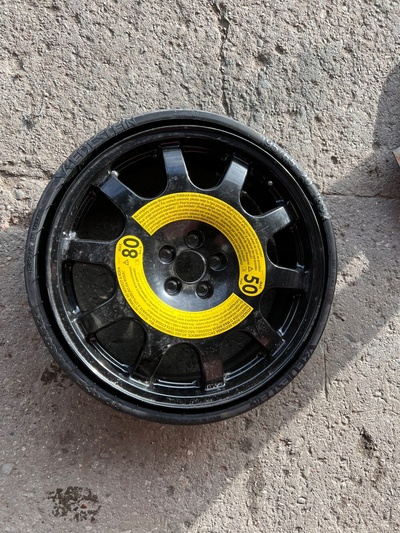 4m0601025 audi q7 4m колесо подъездные dojazdówka запас копии