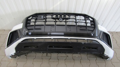 4M8853651 бампер передняя audi q8 4m8 s - line 18 - камера
