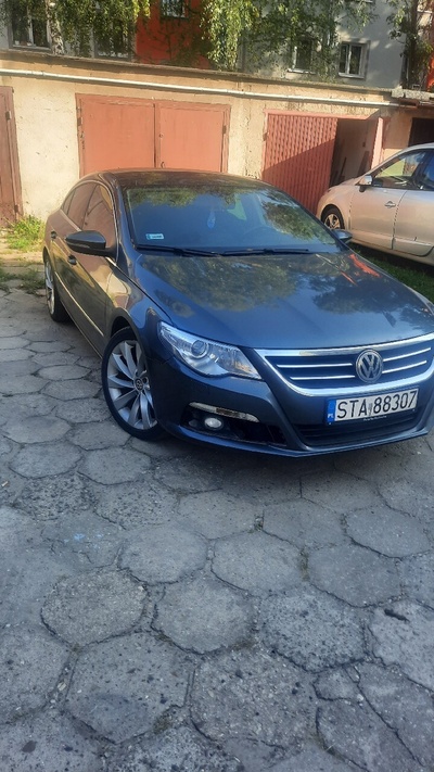 Witam , passat cc 2 , 0 дизель 2008 / 2009 143km