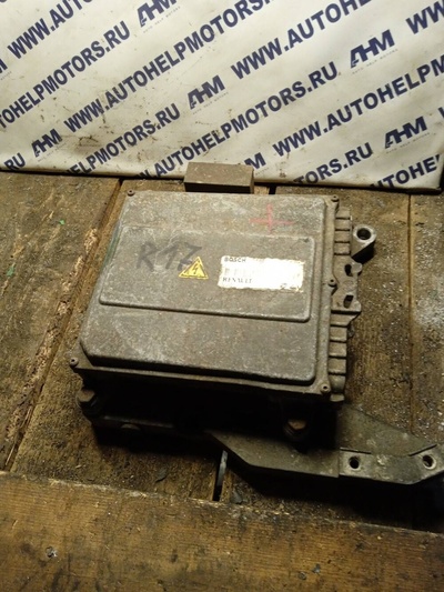0281010966 Блок управления двигателем Renault Midlum 2002 ,5010550351