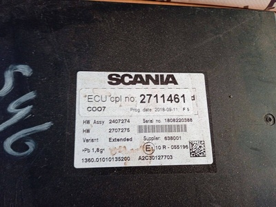 2578707 Блок координатор Scania R 2013 ,2711461,2270595