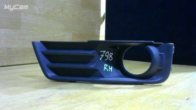 3M51R19953AD Заглушка (решетка) в бампер передний Ford C-max 1 2004 3M51-R19953-AD