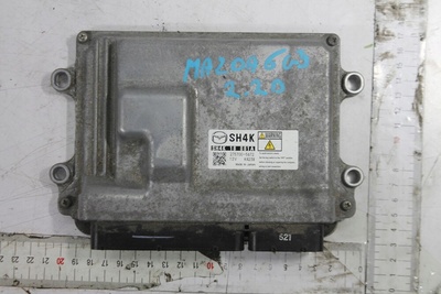 SH4K18881A блок управления двигателя mazda 6 gj 2.2d 12 -