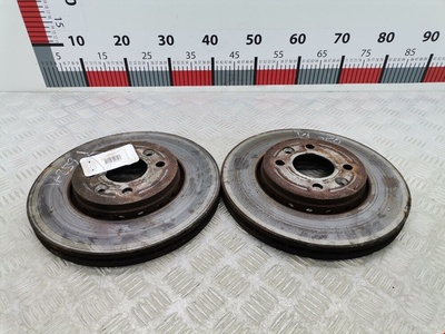 402069518R Диск тормозной передний Renault Scenic 2 (2003-2009) 2004 ,