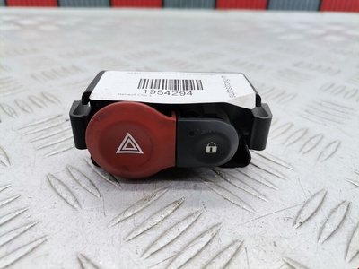 8200214896 Кнопка аварийной сигнализации Renault Clio 3 (2005-2012) 2009 ,252100502R
