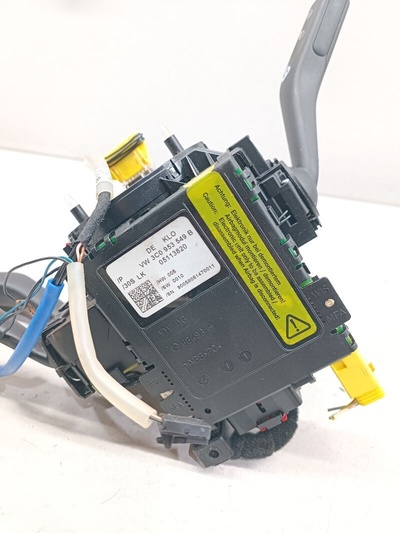 3C0953549BA Блок управления подрулевыми переключателями Volkswagen Passat 2008