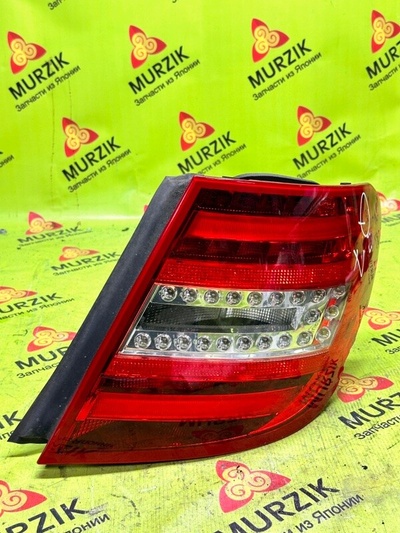 A2048206564 Фонарь MERCEDES C-CLASS W204 2012