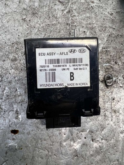 92170c5500 Блок управления светом AFS Kia Sorento 3 restailing 2019 92170-c5500