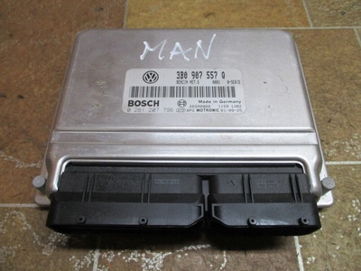 3B0907557Q блок управления двигателя volkswagen passat b5 2.0 alt рестайлинг fl