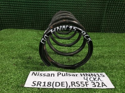 1198 Пружина подвески Nissan Pulsar HNN15 1997 NPN