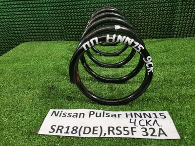 1198 Пружина подвески Nissan Pulsar HNN15 1997 NPN