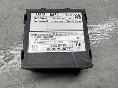 285951BA5A Блок управления бесключевым доступом Infiniti EX 2011 28595-1BA5A