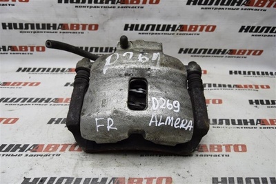 410014M510 Суппорт тормозной NISSAN Almera N16 2003 , , 410014M51A