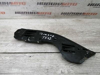 7L6807393B Кронштейн бампера Volkswagen Touareg 2003 , 7L6807393, , 7L6807393A