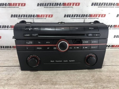 BR2B669H0 Магнитола Mazda 3 BK 2005