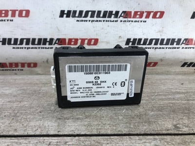 GS8S66DHX Блок управления телефоном Bluetooth Mazda 6 GH 2008