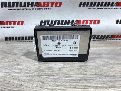 GS8S66DHX Блок управления телефоном (Bluetooth) MAZDA 6 GH 2008