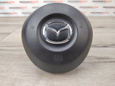 KD4557K00C02 Подушка безопасности в руль Mazda CX-5 KE 2012 , , KD4557K00B02, KD4557K50