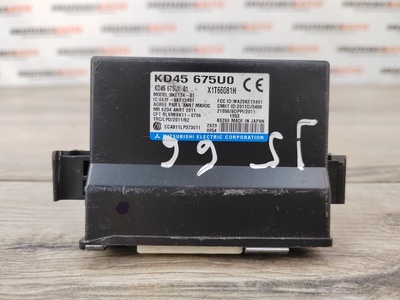 KD45675U0 Блок управления центральным замком MAZDA CX-5 KE 2012