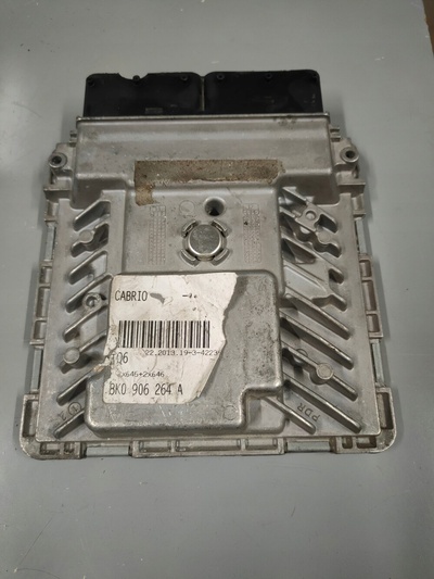 8K0906264A audi a4 b8 8k a5 8t блок управления блок блок управления двигателя экю 1.8 tfsi