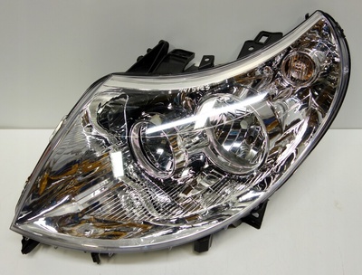 6208A5 fiat ducato 2006 - 2014 фара левая переднее передняя