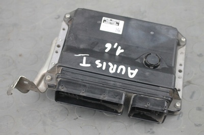 8966112B91 блок управления двигателя 89661 - 12b91 auris 1.6 vvti 06 - 12