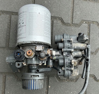 A0014317915 клапан подставка осушитель atego 2 ii 1224 1526 axor