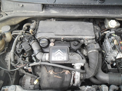 Двигатель 1.4 hdi citroen c 2 c3 03 - 08