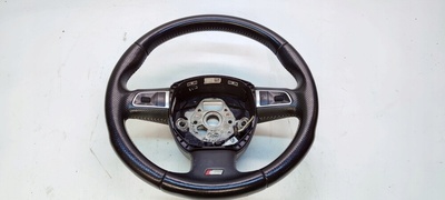 8K0419091BBXCF руль кожа multifunkcja s line audi a4 b8 a5 q5 8k0419091bb xcf