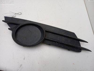 13211481 Решетка (заглушка) в бампер Перед. R Opel Corsa D 2006