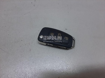 8V0837220FINF Ключ зажигания VAG A3 [8V] (2013 - 2020)