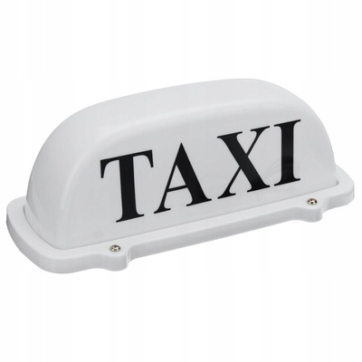 ST76569 такси фара светодиодный белый петух с надписью gapa магнит