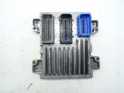 12655499 opel адам 1.2 блок управления двигателя abmw