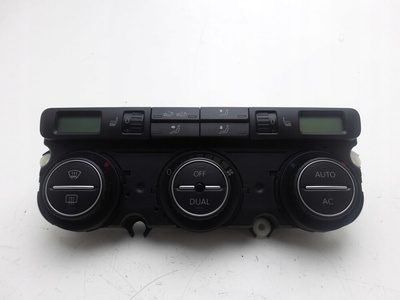 3C0907044DA volkswagen passat b6 05 - 10 панель кондиционера climatronic oe