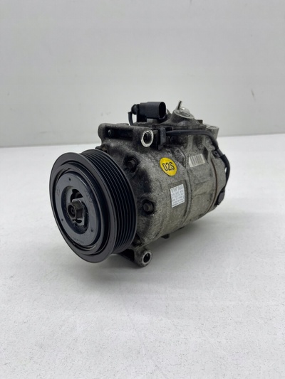 7L6820803JQ74L0 audi q7 4l 3.0 tdi компрессор компрессор кондиционера в рабочем состоянии !