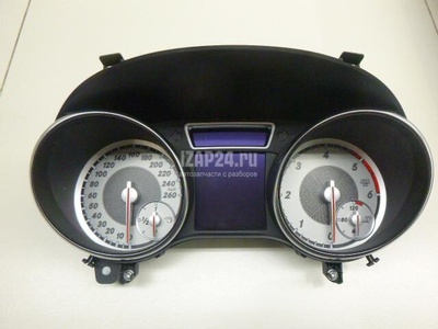 1179007901 Панель приборов Mercedes Benz C117 CLA (2013 - 2019)
