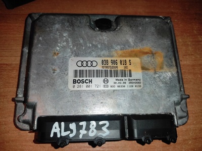 038906018S блок управления audi a4 b5 1.9 tdi