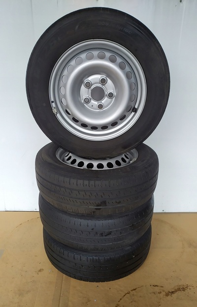 7F0601027 колёса volkswagen t5 t6 транспортер 215 / 65 / 16c