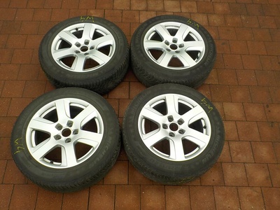 DE audi a6 c7 алюминиевые колёсные диски 17 4g0601025l колёса зимние