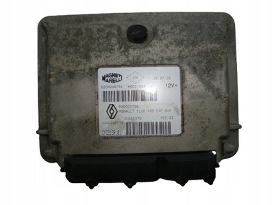 8200246734 блок управления renault clio ii 1.2 8200246732