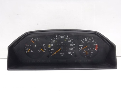 1245434624 Панель приборов Mercedes-Benz W124 W124/S124/C124/A124 (1984—1993) 1992